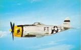 CPSM TRANSPORT AVION AMERICAIN 2°GUERRE MONDIALE - LeRepublic P.47 Thunderbolt - 1939-1945: 2ème Guerre