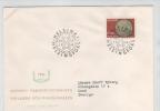 Finland FDC 28-10-1966 Insurance System With Cachet Sent To Sweden - FDC