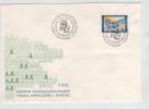 Finland FDC 16-6-1967 Finns In Sweden With Cachet - FDC