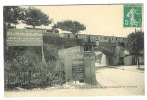 Chelles-Le Pont Du Chemin De Fer Et La Route De Gournay - Chelles