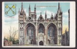 United Kingdom PPC England Peterborough Cathedral The Star Series Unused - Altri & Non Classificati