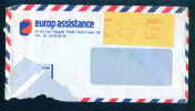 112161 / LSA / 75 PARIS 58 29.04.1987 R. ORDENER  / 7.60 Fr. / EUROP ASSISTANCE - France Frankreich Francia - Covers & Documents