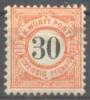 1900 Freimarken Schwarze Ziffer Im Kreis 30 Pf Mi 61 / Sc 64 / Y&T 53 Ungebraucht/neuf Avec Charniere/MH - Postfris