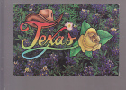 Cowboy Hat And Flower - Texas - Andere & Zonder Classificatie