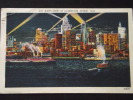 DETROIT (Etat Du Michigan) - Water Front By Illumination - Navires - Voyagée - Detroit