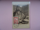 CARTE MAXIMUM MAXIMUM CARD GREGOIRE DE TOURS FRANCE RARE - 1940-1949