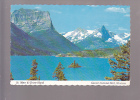 St. Mary Lake And Wild Goose Island, Glacier National Park, Montana - Other & Unclassified