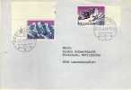 Carta, Ullsbach 1993  Suiza, Cover - Briefe U. Dokumente