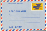 Aerogramme N° 1 - Oiseau 1,15 F - Aérogrammes