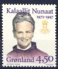##Greenland 1997. Margrethe II. Michel 300y. MNH(**) - Nuevos