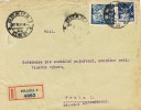 Frontal Certificado PRAHA (Checoslovaquia) 1924 - Storia Postale