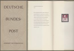 Bund: Minister Card - Ministerkarte Typ I, Mi-Nr. 214: " Forschungsförderung ",  Postfrisch, Rarität !! - Lettres & Documents