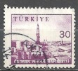 1 W Valeur Oblitérée,used - TURQUIE - Mi 1703 * 1959/1960 - N° 1064-35 - Used Stamps
