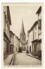 LANGON. - Rue Et Clocher De L'Eglise St-Gervais - Langon