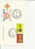 EUROPA CEPT 1968-LUXEMBOURG -FDC EDITION THILL LUXEMBOURG    " W/ 2 STAMPS OF3-6 F MICHEL 771-772  APR. 29, 1968 - 1968