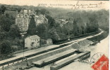 CPA 53 MAYENNE ECLUSE ET CHATEAU DES VALLEES 1907 - Mayenne