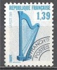 1 W Valeur Non Oblitérée,unused - FRANCE - Harpe - YT Nr 202 * 1989 - N° 4-51 - 1989-2008