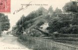 CPA 53 MAYENNE TERRASSE DU CHATEAU 1906 - Mayenne