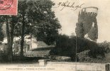 CPA 53 MAYENNE TERRASSE ET TOUR  DU CHATEAU 1906 - Mayenne