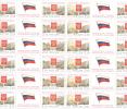 2003. Russia, 10y Of Parliament & Federal Sobranie In Russia, Sheet Of 12 Sets, Mint/** - Blocs & Hojas