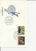 EUROPA CEPT 1975-LUXEMBOURG -FDC EDITION THILL " W/2 STAMPS OF 4-8 F MICHEL 904-905  APR 28  , 1975 - 1975