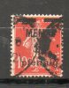 MEMEL  10p S 10c Rouge 1920-21 N°19 - Other & Unclassified