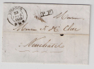 Suisse, Lettre, 1840 YVERDON + PP, NEUCHATEL En Arrivée. Avec Contenu - ...-1845 Préphilatélie