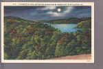 A Glimpse Of Lake Burton And Mountains By Moonlight, Near Clayton, GA - Other & Unclassified