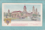 St. LOUIS  1904  -  PALACE OF MACHINERY.  -  BELLE CARTE PRECURSEUR -  FORMAT  8X14 - St Louis – Missouri