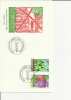 EUROPA CEPT 1986-LUXEMBOURG -FDC EDITIONS THILL " W/2 STAMPS  OF 12-20 F MICHEL 1151-1152 MAY 5, 1986 - 1986