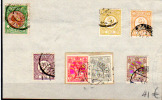 Wilhelmine, Entre Yv.  32 Et 44  Ø  , Cote 41 €, - Used Stamps