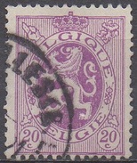 BELGIQUE  N°281__OBL VOIR SCAN - 1929-1937 Heraldic Lion