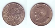 Kenya 1 Shilling 1966 - Kenya