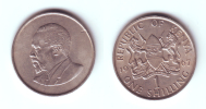 Kenya 1 Shilling 1967 - Kenya