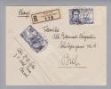 Schweiz Pro Juventute 1931 R-Brief Basel 2 1932-05-29 Nach Biel - Storia Postale