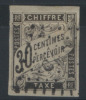 COLONIES GENERALES TAXE N° 9 Oblitéré GPE (Guadeloupe) - Postage Due