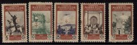 Spanish Morocco MH, 5v.....Numbered...????? - Spanisch-Marokko