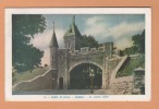 Quebec ( Porte St-Louis ),Lorenzo Audet  # 14, Quebec Canada  Post Card Carte Postale - Québec – Les Portes