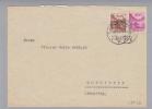 Schweiz 1940-07-06 Brief Mit 2 Verschiedenen 10 Rp.-Marken - Lettres & Documents