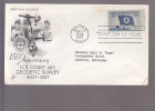 FDC 150th Anniversary U.S. Coast And Geodetic Survey - 1951-1960