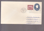 FDC George Washington - 1951-1960