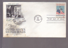 FDC United States Savings Bonds 25th Years - 1961-1970