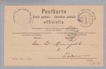 Heimat TI Cevio 1889-06-13 Postkarte über Maggia Nach Lodano - Covers & Documents