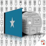 SOMALIA STAMP ALBUM PAGES 1894-1999 (201 Pages) - Engels