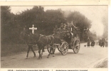 THEME SANTE       CROIX ROUGE  1914   Ambulance Fransportant Des Blesses   Traversant La Foret De LAIGUE - Croce Rossa