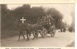 THEME SANTE       CROIX ROUGE  1914   Ambulance Fransportant Des Blesses   Traversant La Foret De LAIGUE - Red Cross