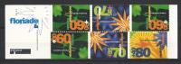 Nederland, Netherlands 1992 - Flowers, Blumen, Floriade Booklet, Markenheftchen 45 - MNH, Neuf, Postfrisch - Booklets & Coils