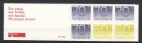 Nederland, Netherlands 1992 - 4x70 C.+2x60 C. Booklet, Markenheftchen 44B - MNH, Neuf, Postfrisch - Cuadernillos