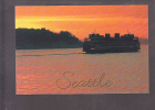 Seattle - West Seattle Ferry, Washington - Seattle