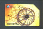 LITHUANIA  -  Urmet Phonecard As Scan - Lituania